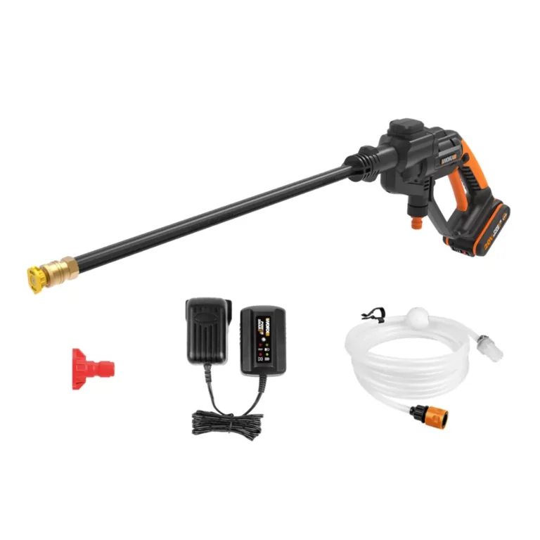 WORX 20V Portable Hydroshot Pressure Washer Kit WG620E.7