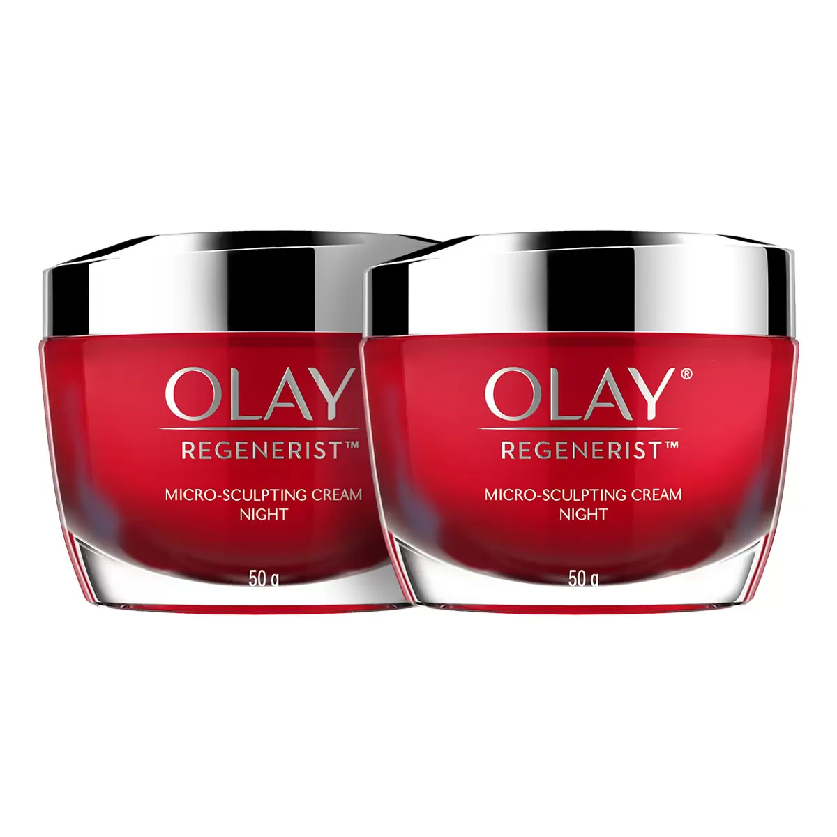 Olay Regenerist Micro-sculpting Night Cream 2 x 50g