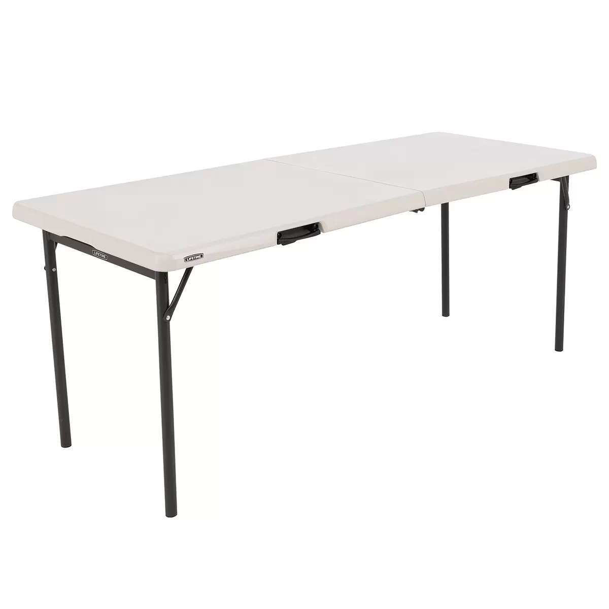 Lifetime 6ft (183cm) Commercial Grade Fold-In-Half Table