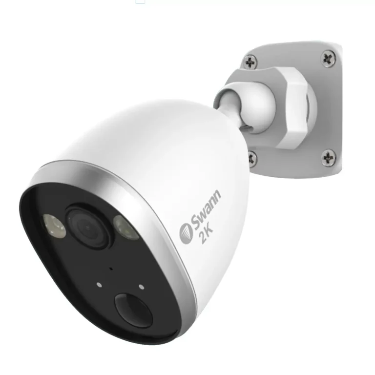 Swann 2K Outdoor Spotlight Wi-Fi Camera 4 Pack