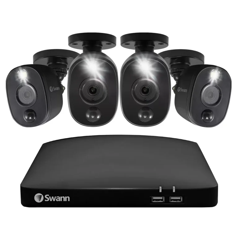 Swann 4 Camera 1080p DVR System