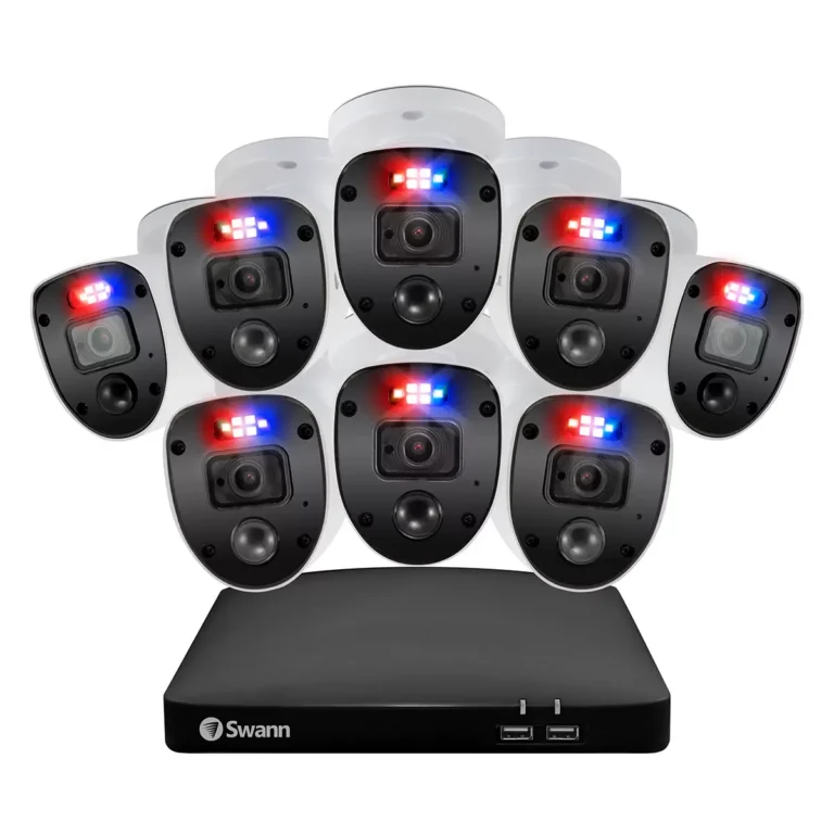 Swann 8 Camera 1080p DVR System