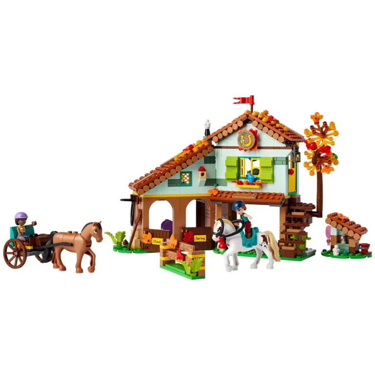 LEGO Friends Autumn's Horse Stable 41745