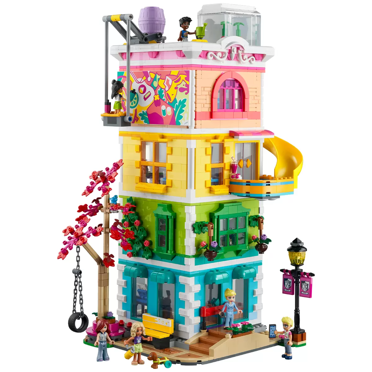 LEGO Friends Heartlake City Community Center 41748