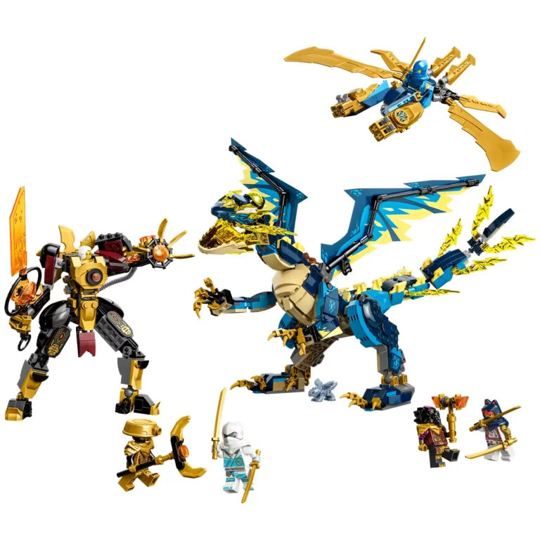 LEGO Ninjago Elemental Dragon vs. The Empress Mech 71796