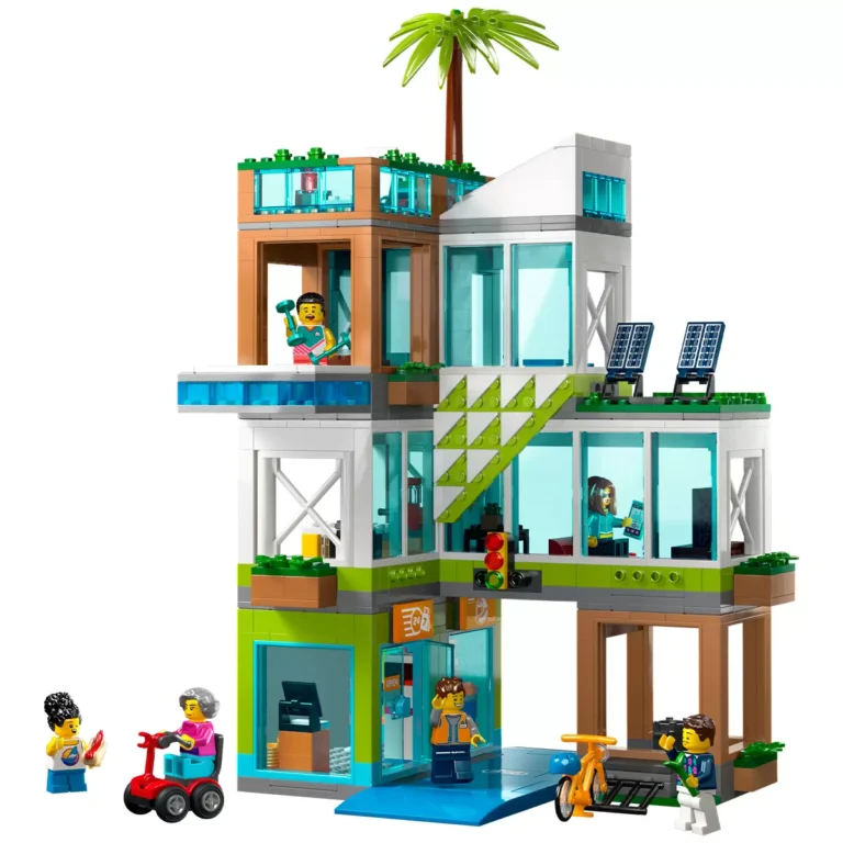 LEGO My City Apartment Building 60365