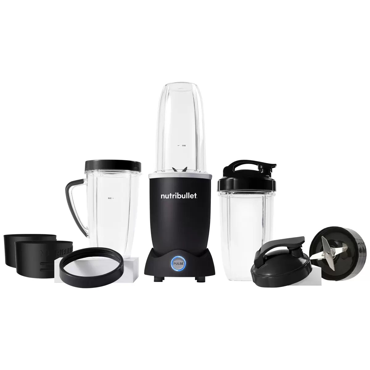 Nutribullet Pro 1200W 12 Piece Set N12 1207MK C yesu