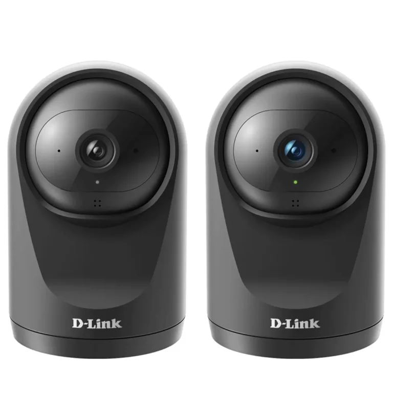 D-Link Compact Full HD Auto Tracking Pan & Tilt Wi-Fi Camera DCS-6500LHV2 2-Pack