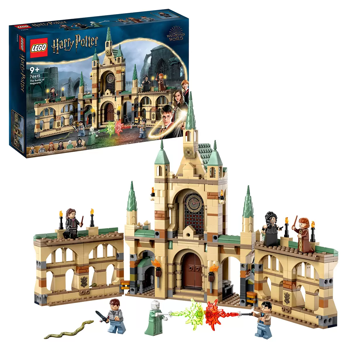 LEGO Harry Potter The Battle of Hogwarts 76415