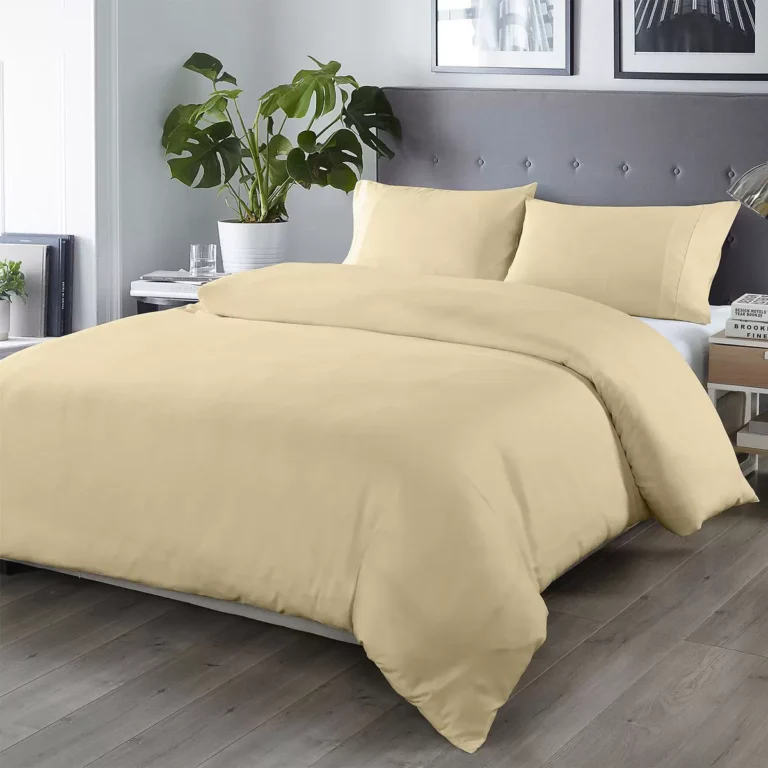 Royal Comfort 1000 Thread Count Blended Bamboo Quilt Cover Set Double