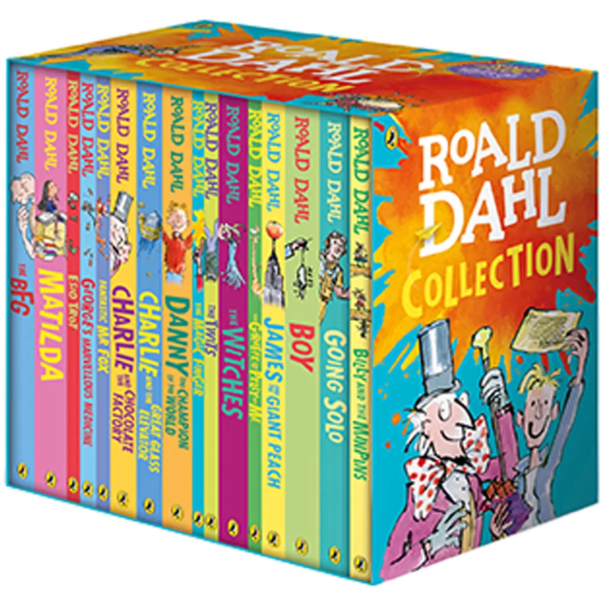 Roald Dahl 16 Book Collection Box Set