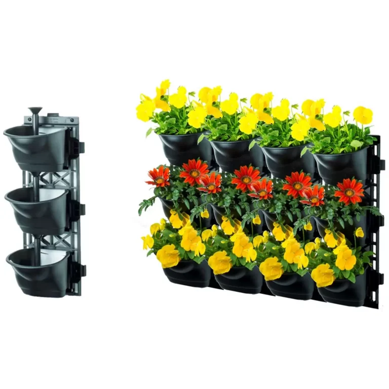 Maze TRI Vertical Garden With 4 Frames And 12 Pots