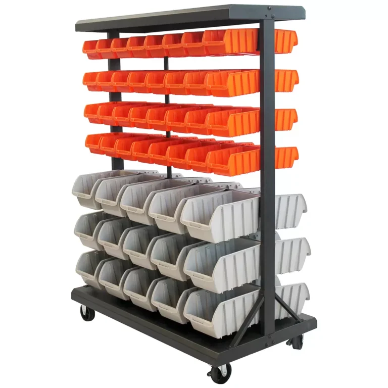 Trinity Dual Sided Bin Rack