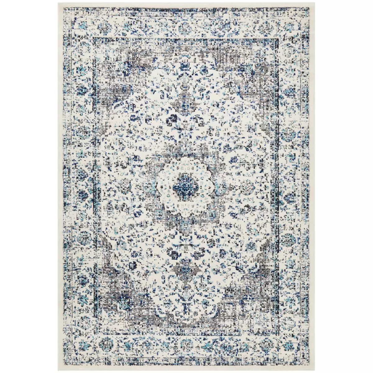 Rug Culture Evoke 251 White Indoor Rug 400 x 300cm