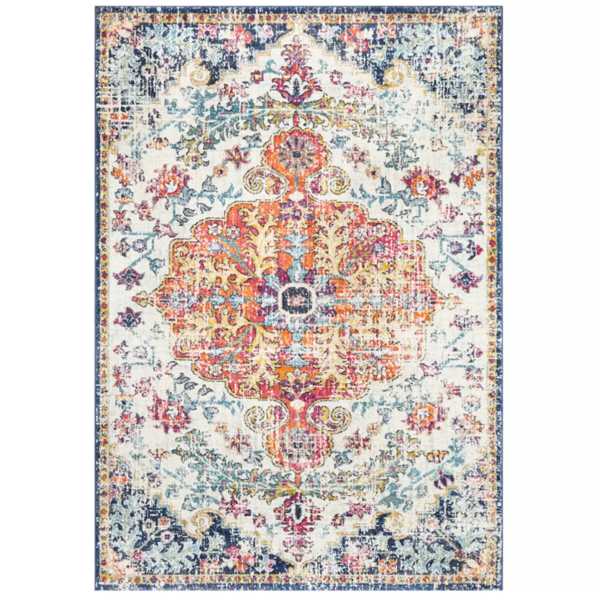 Rug Culture Evoke 254 White Indoor Rug 230 x 160cm