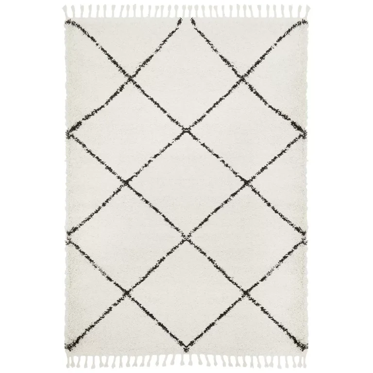 Rug Culture Saffron 22 White Indoor Rug 170 x 120cm