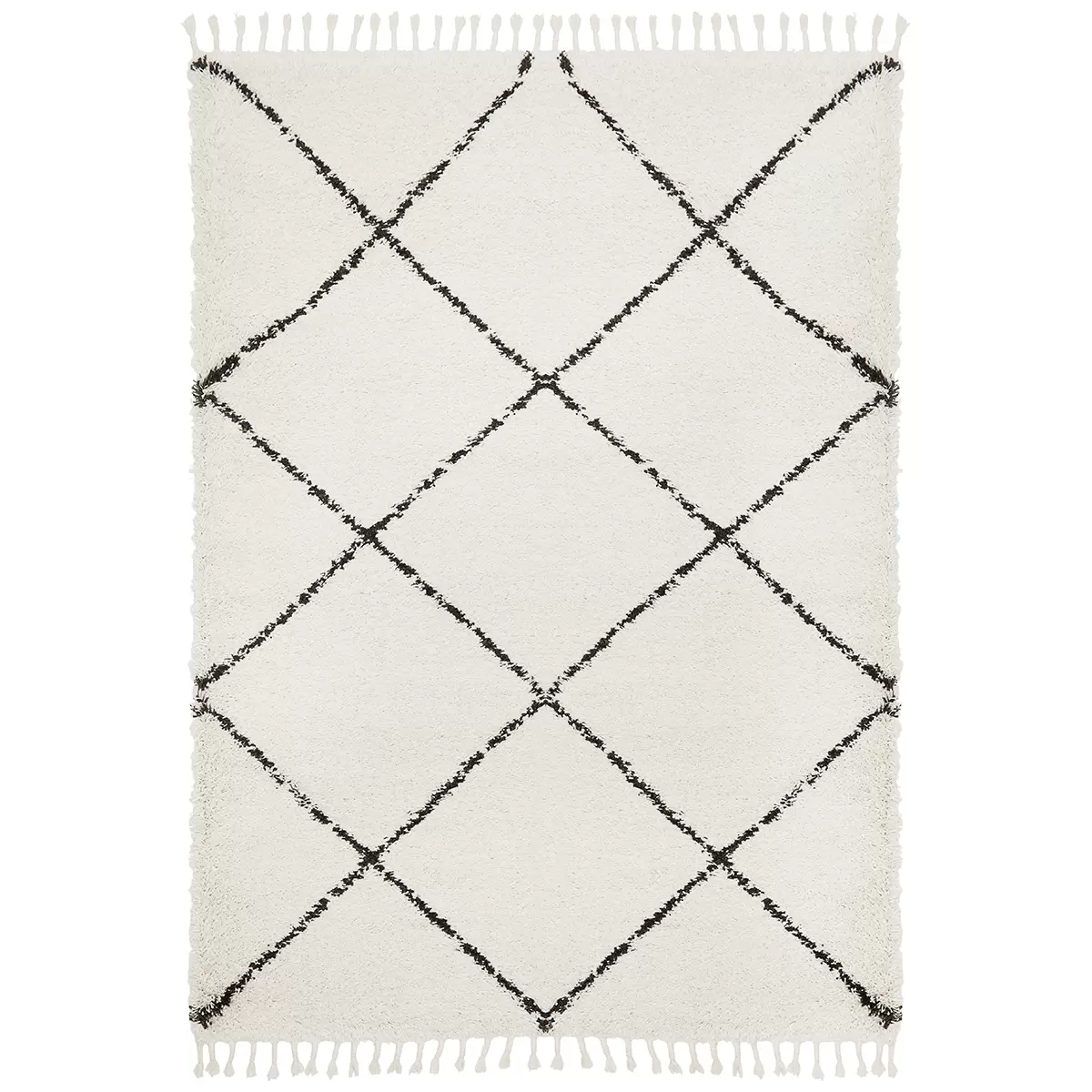 Rug Culture Saffron 22 White Indoor Rug 170 x 120cm