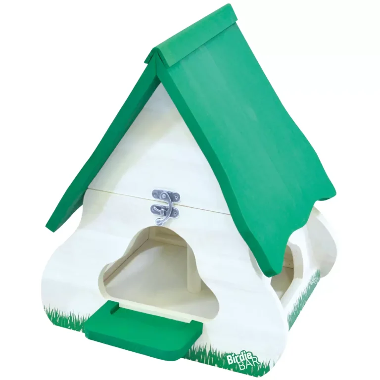 Vegtrug Tweetie Bird Feeder Green