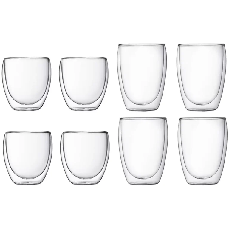 Bodum Pavina Glassware 8 Piece Set