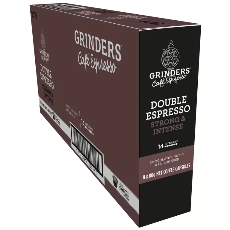 Grinders Caffitaly Double Espresso Capsules 80 Pack