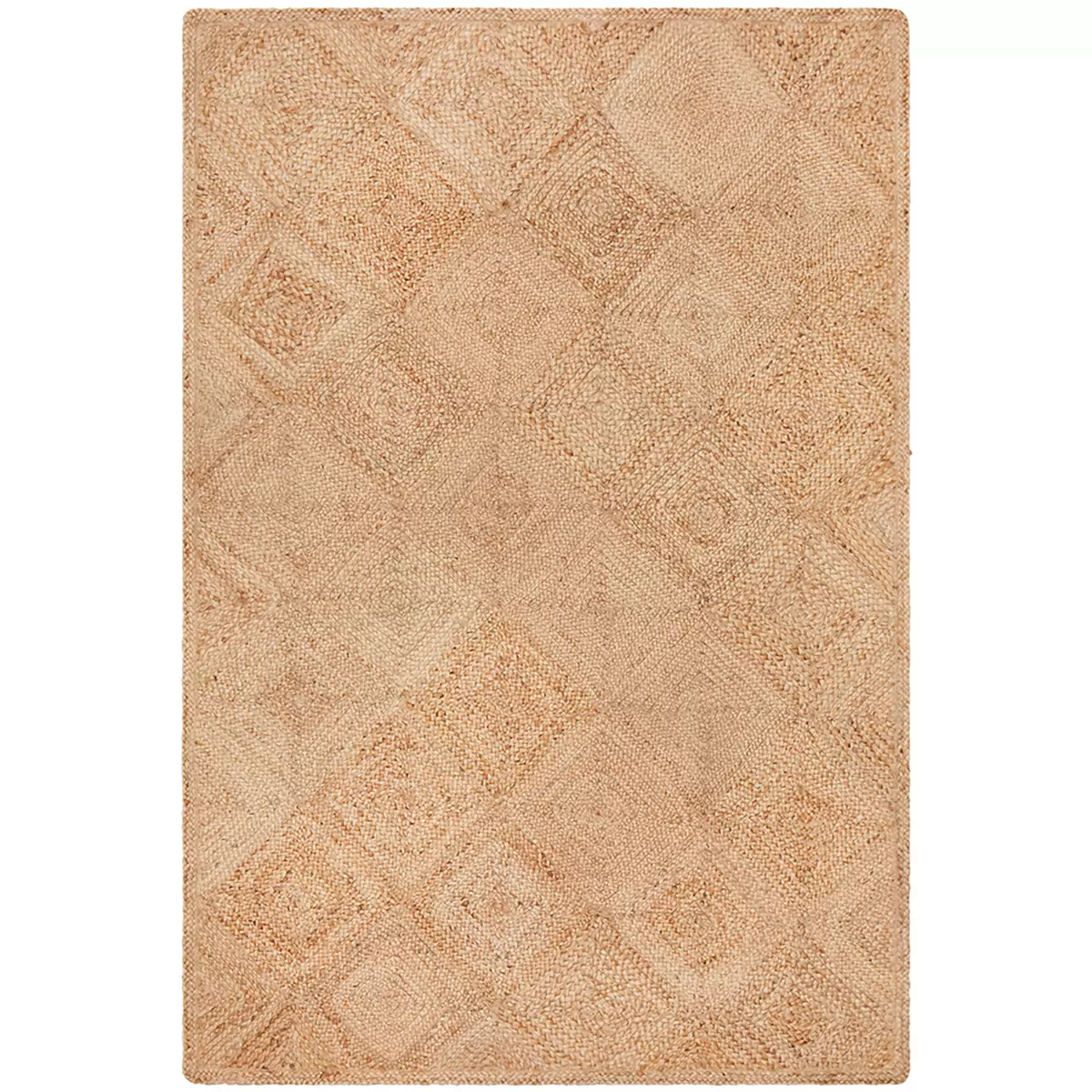 Rug Culture Atrium Hatch Natural Rug 220 x 150cm