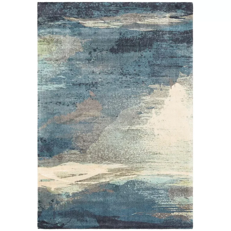 Rug Culture City 563 Blue Rug 160 x 110cm