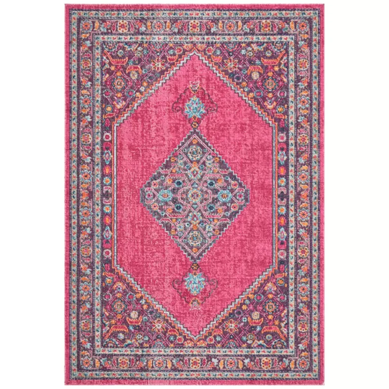 Rug Culture Eternal 910 Pink Rug 290 x 200cm