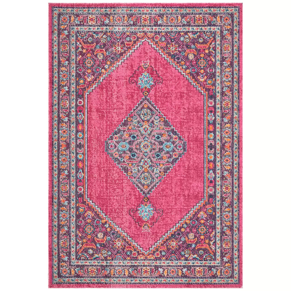 Rug Culture Eternal 910 Pink Rug 290 x 200cm