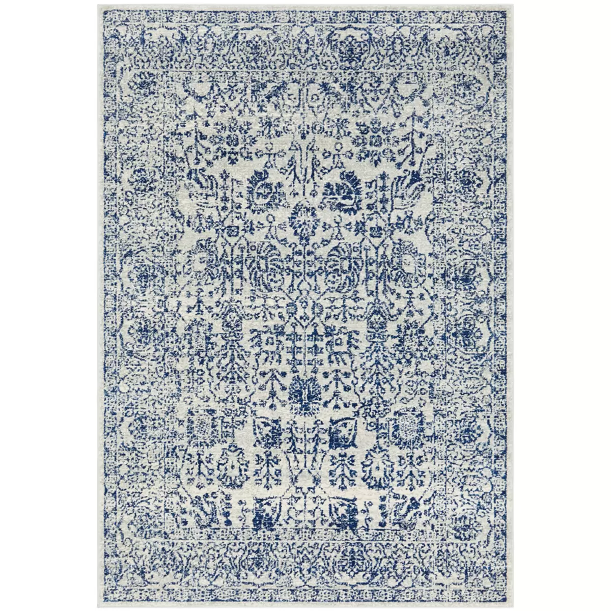 Rug Culture Evoke 256 Blue Indoor Rug 230 x 160cm