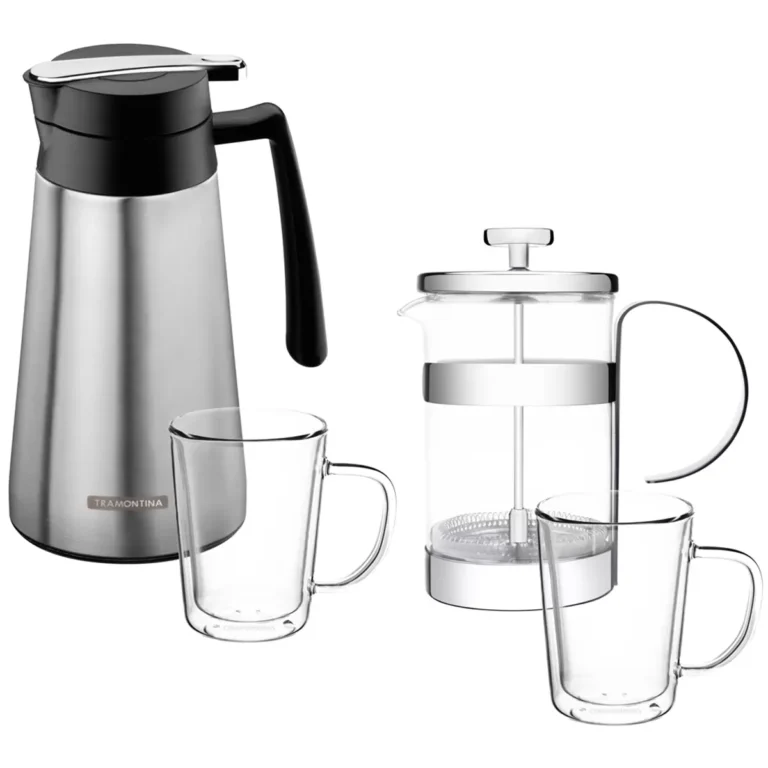 Tramontina Coffee Maker 4 Piece Set