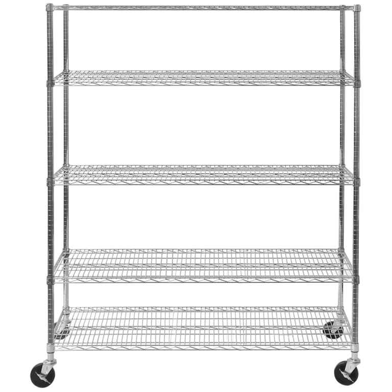 Seville Classics 5 Tier Shelving Rack