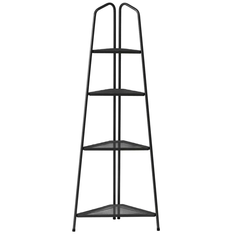 Takasho 4 Tier Modern Corner Plant Stand