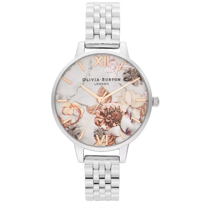 Olivia Burton Marble Florals Women's Watch OB16CS31