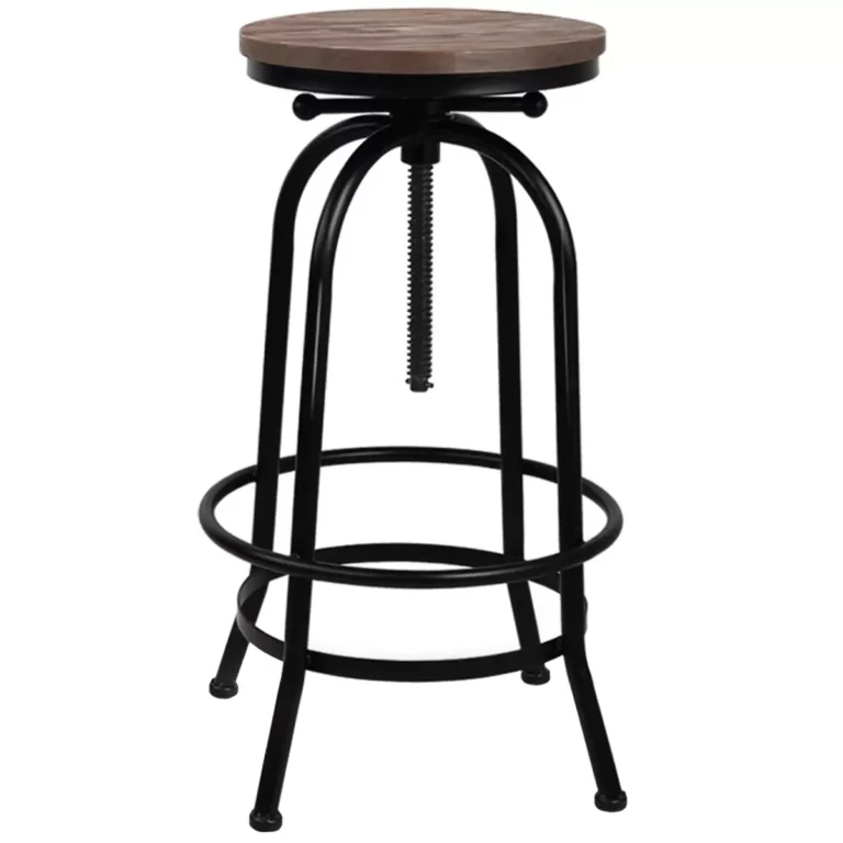 Artiss Retro Rustic Vintage Barstool