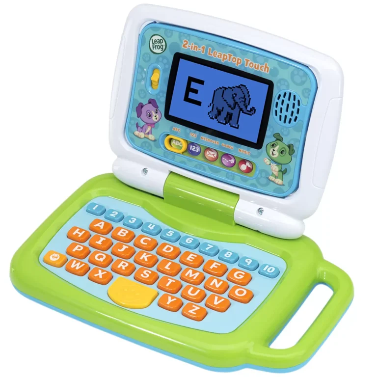 Leapfrog 2-in-1 My LeapTop Touch Laptop Green