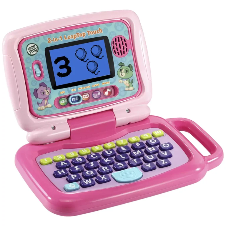 Leapfrog 2-in-1 My LeapTop Touch Laptop Pink