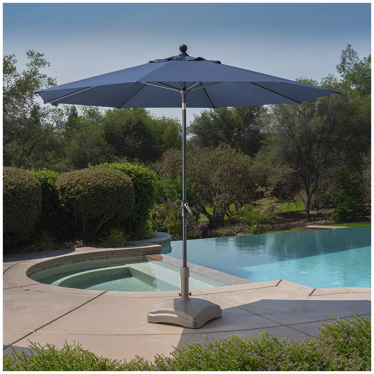 Proshade Patio Market Umbrella Indigo