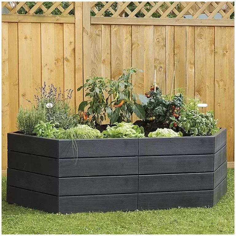 Garantia Large Raised Garden Bed x2