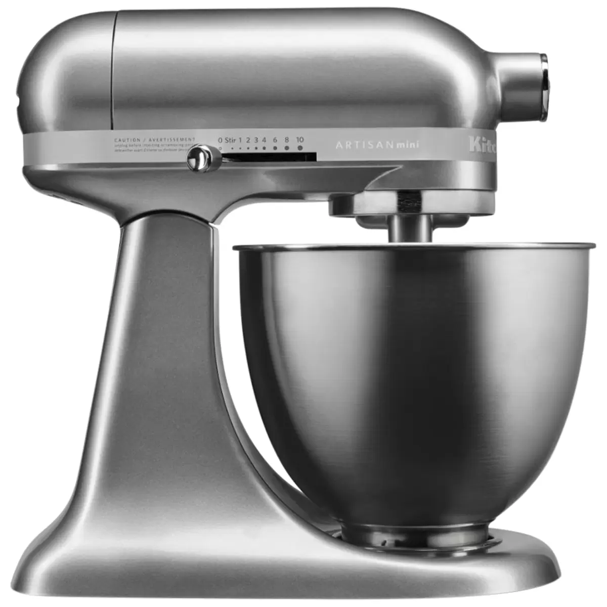 KitchenAid Stand Mixer Mini Contour Silver 5KSM3311XACU