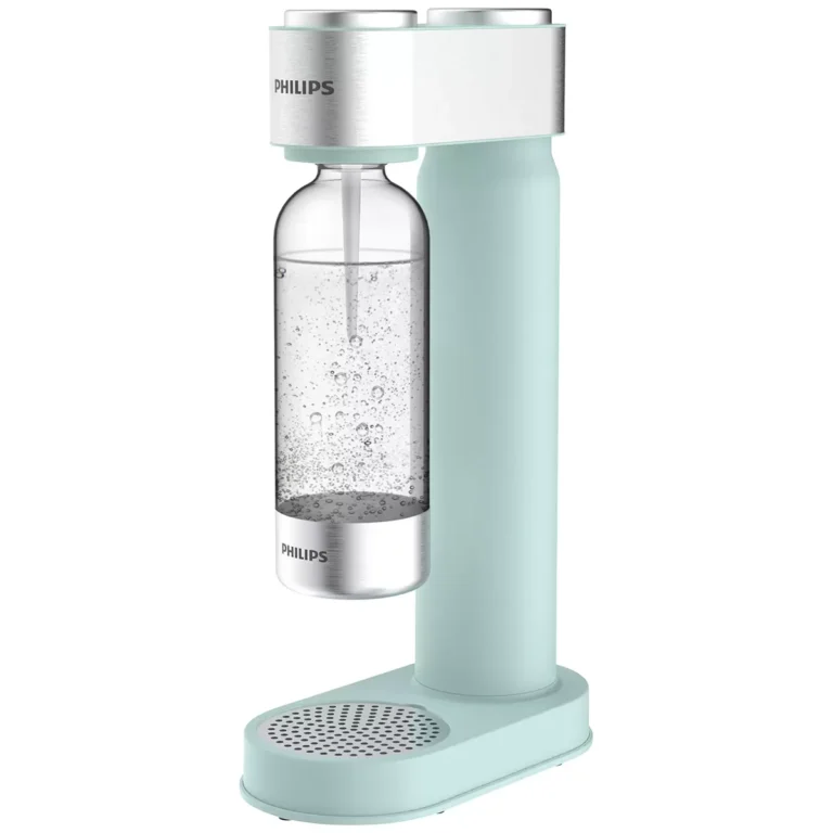 Philips GoZero Soda Maker + 2 Carbonating Bottles