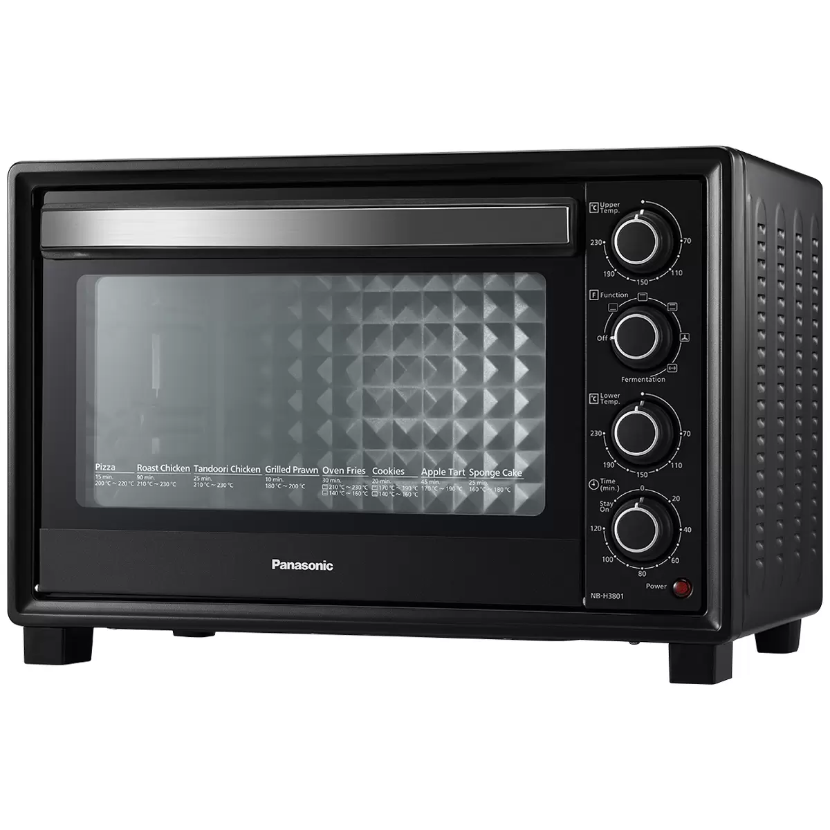 Panasonic Benchtop Oven 38L NB-H3801KST