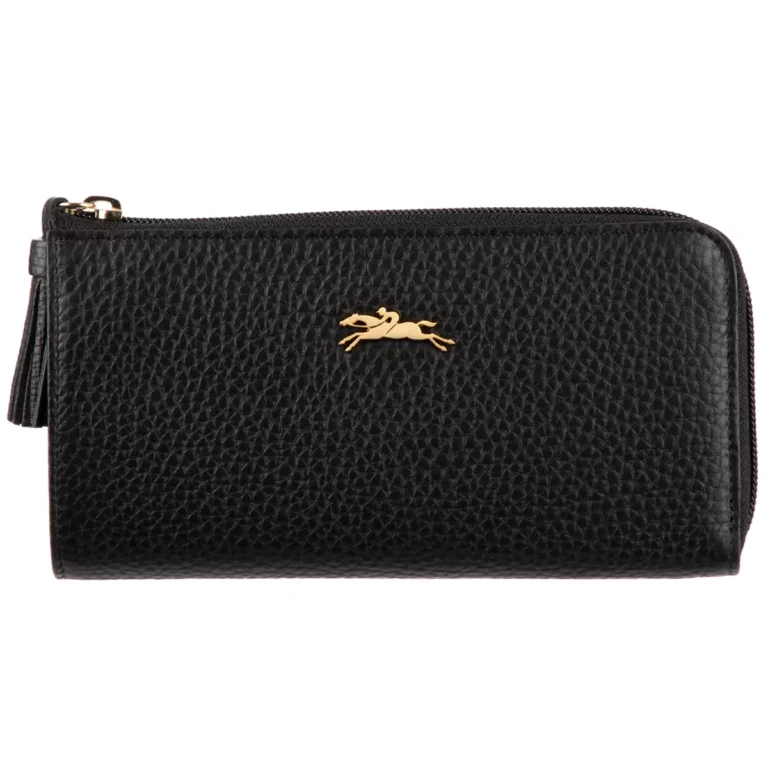 Longchamp Le Foulonne Long Zip Around Wallet