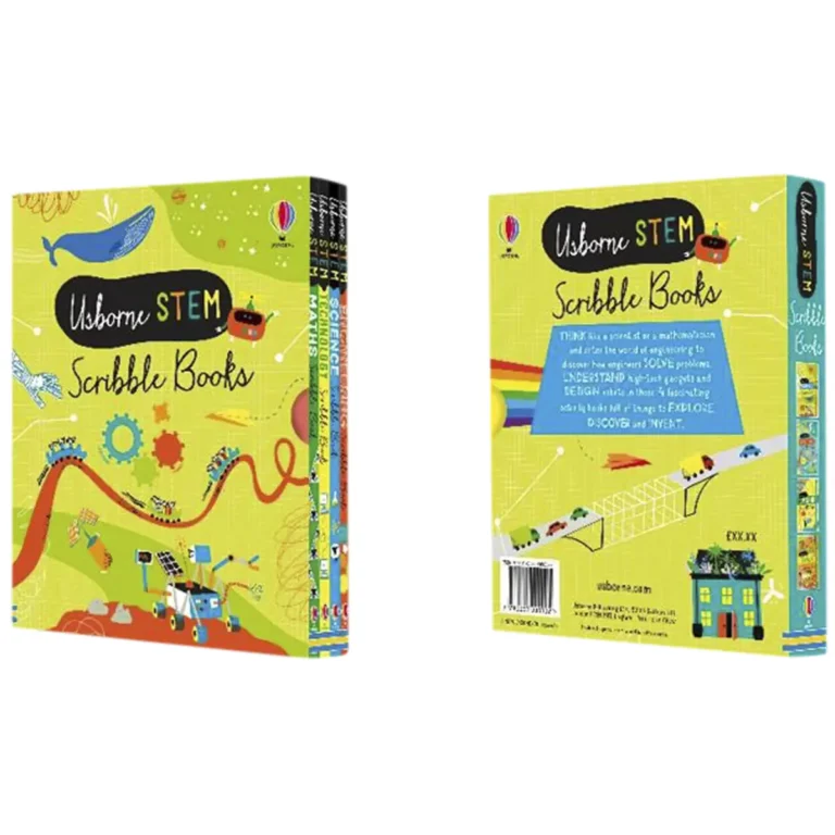 Usborne Stem Scribble Books