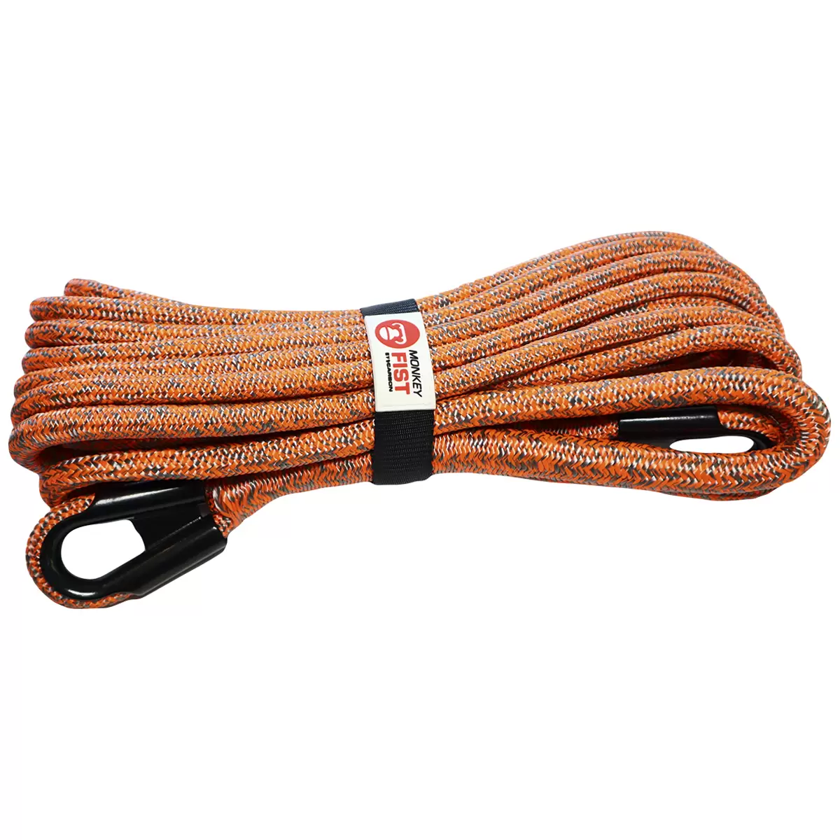 Carbon Offroad Monkey Fist Premium 7T x 10M Braided Winch Extension Rope