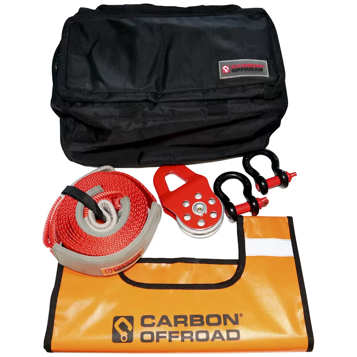 Carbon Offroad KPD Recovery Kit