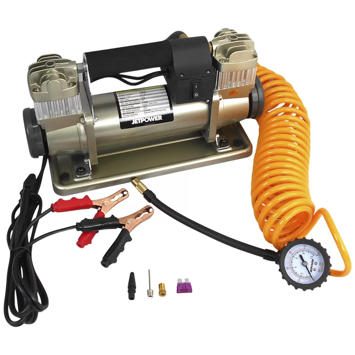 JETPOWER 12V Air Compressor JPC155