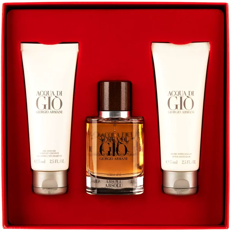 Giorgio Armani Acqua Di Gio Absolu 3 Piece Set