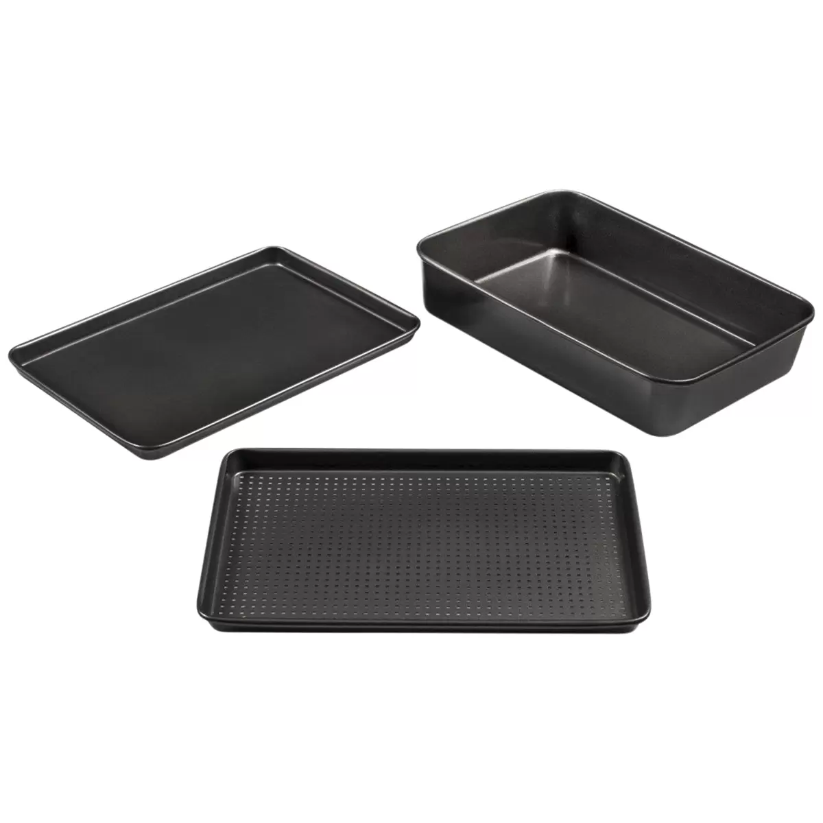 MasterPro Roast and Crisp Set 3 Piece