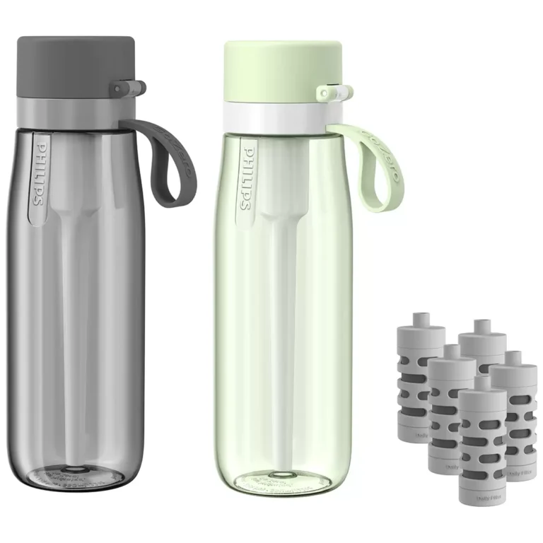 Philips GoZero Daily Straw Filtration Bottles