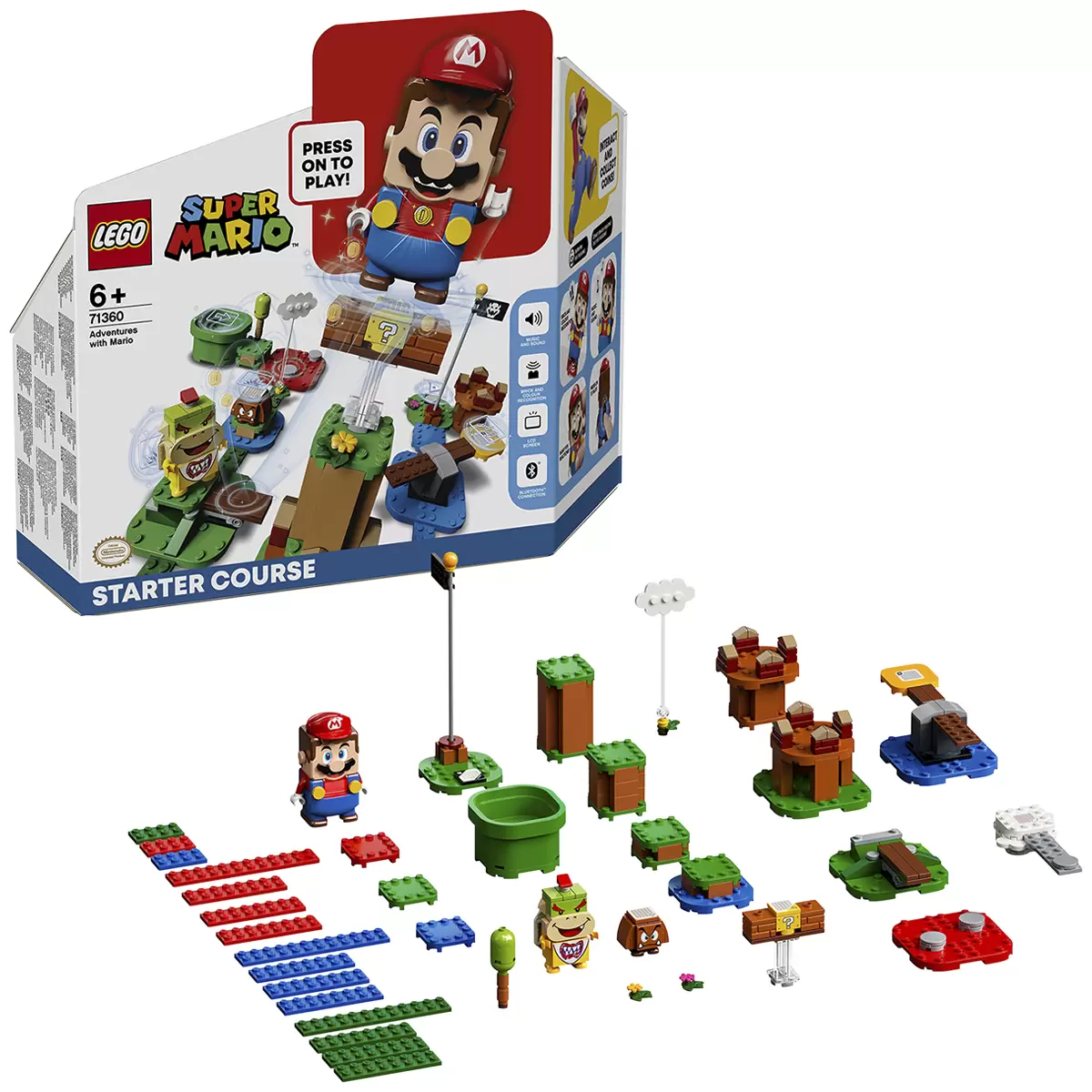 LEGO Super Mario Adventures with Mario Starter Course 71360